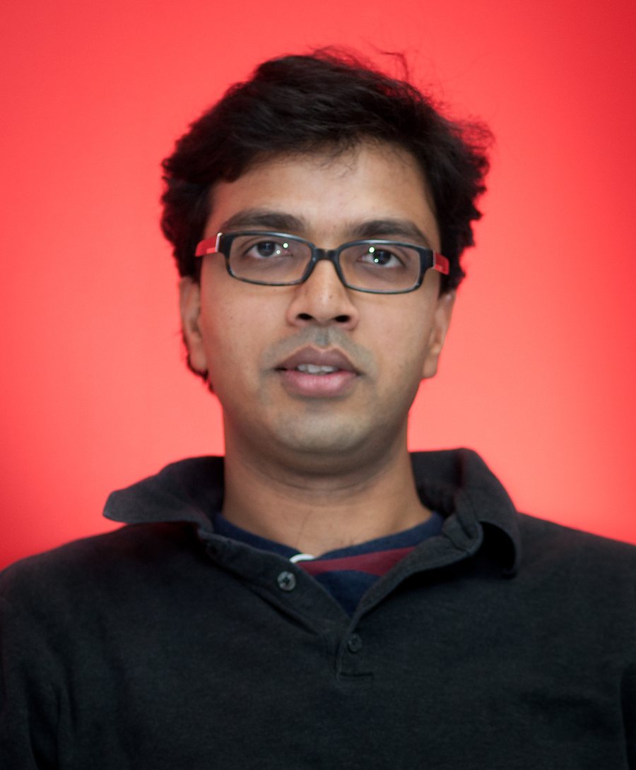 Portrait of Manohar Srikanth